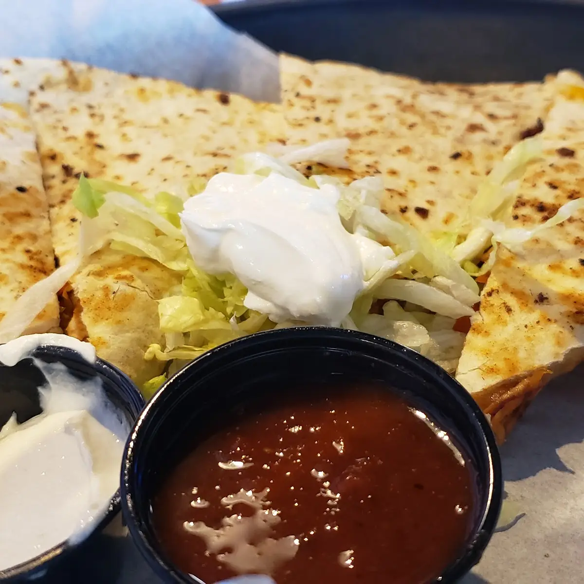 Chicken Quesadilla