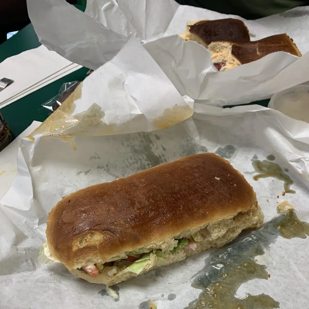 Italian Sub Platter