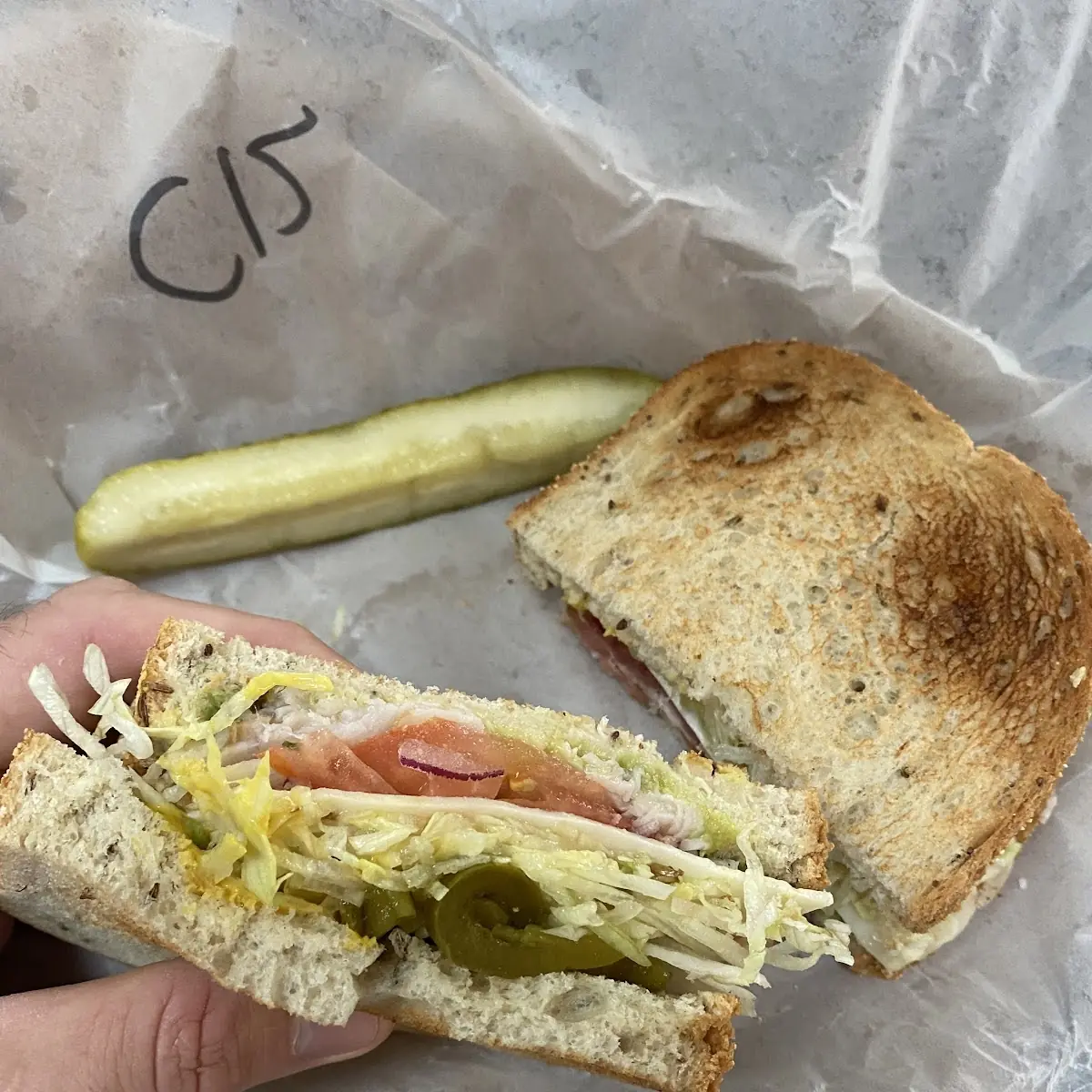 Turkey and Pepper Jack