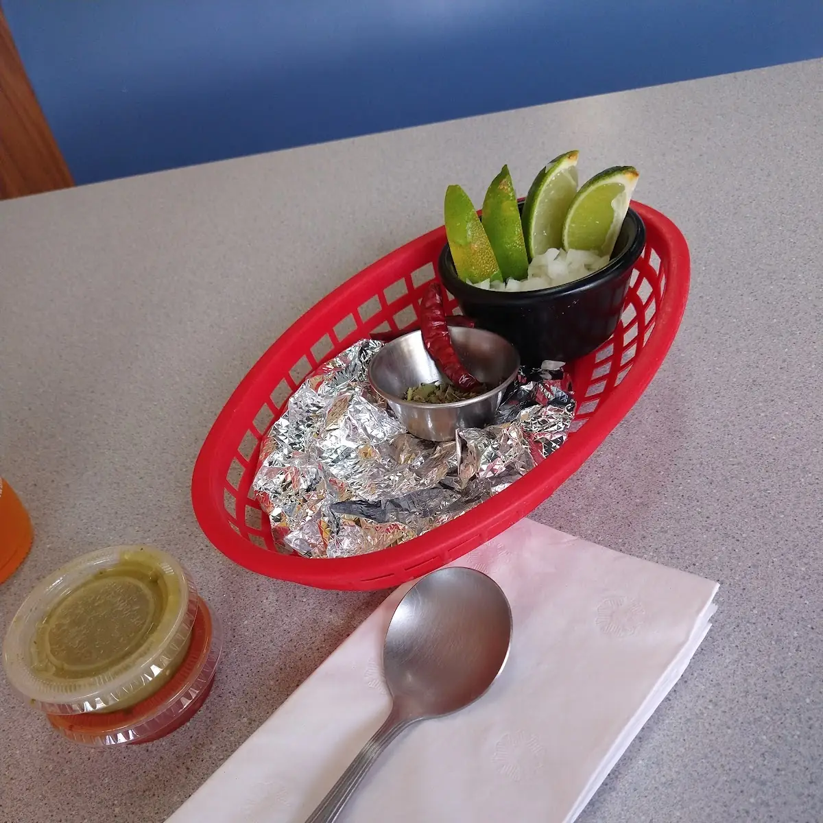 Menudo Soup Fixings