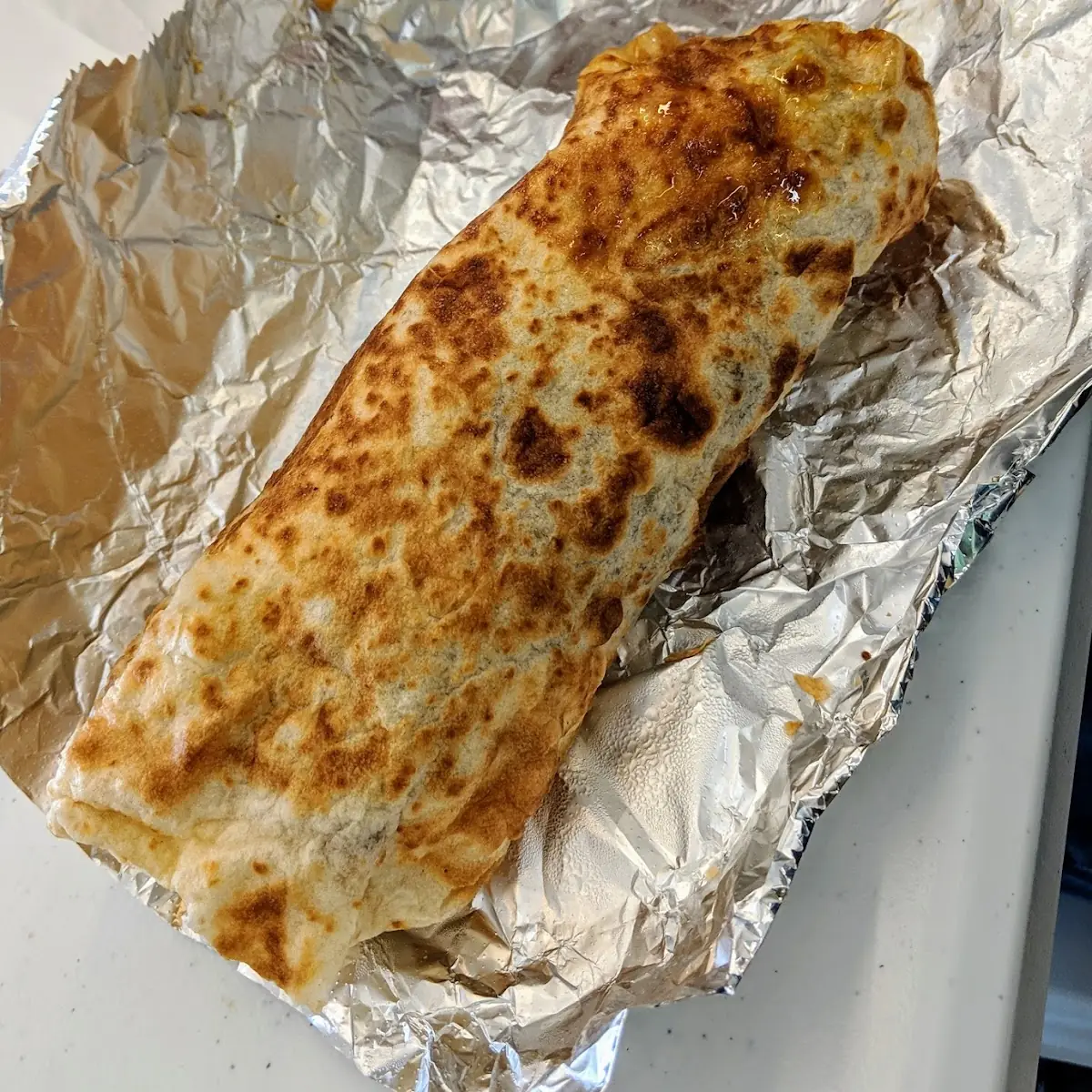 King Bean Burrito