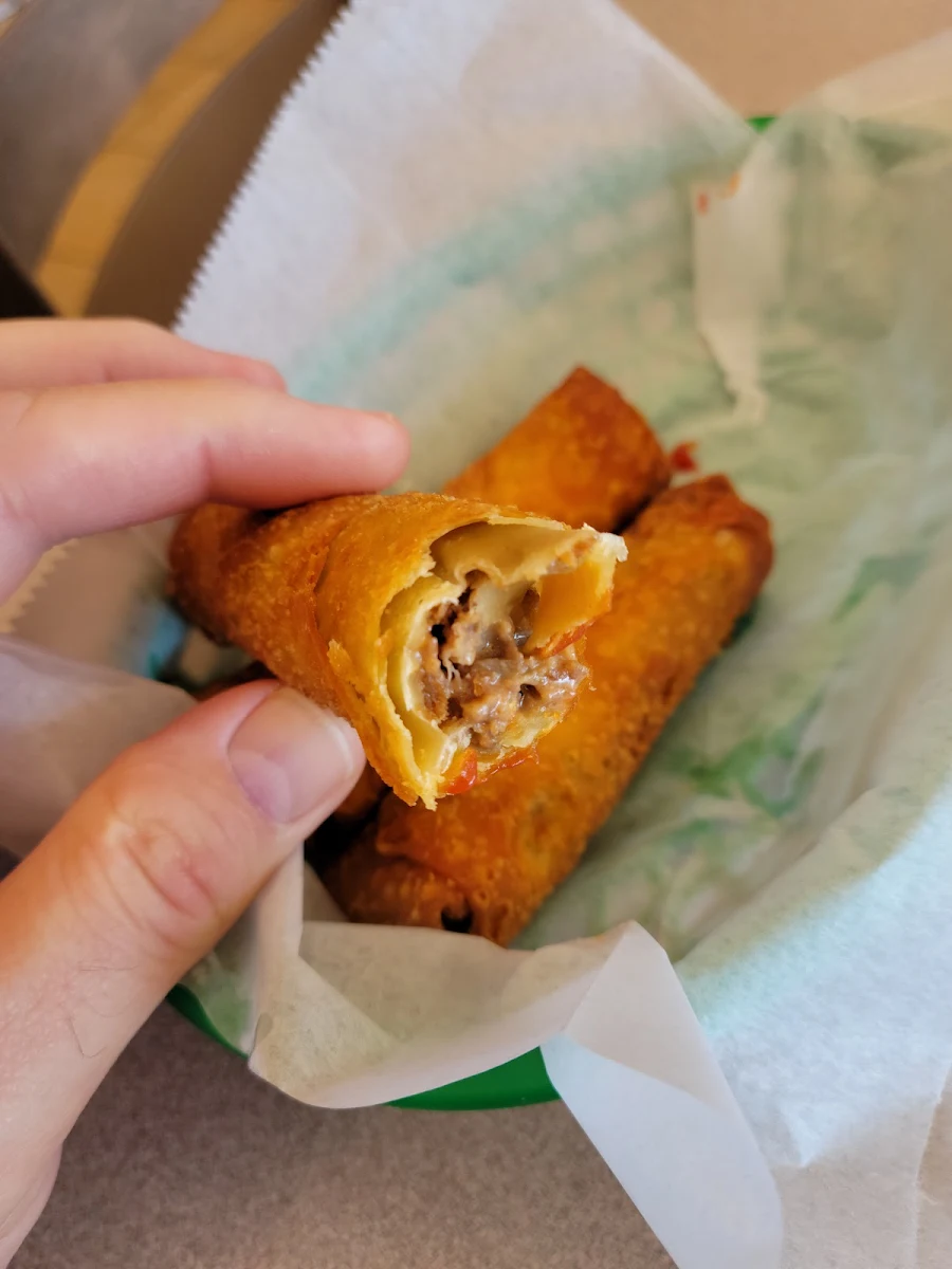 Cheesesteak Egg Rolls