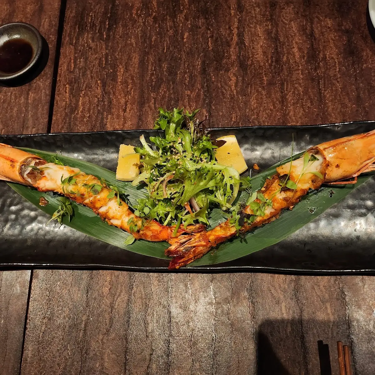 Tiger Shrimp Yakitorit