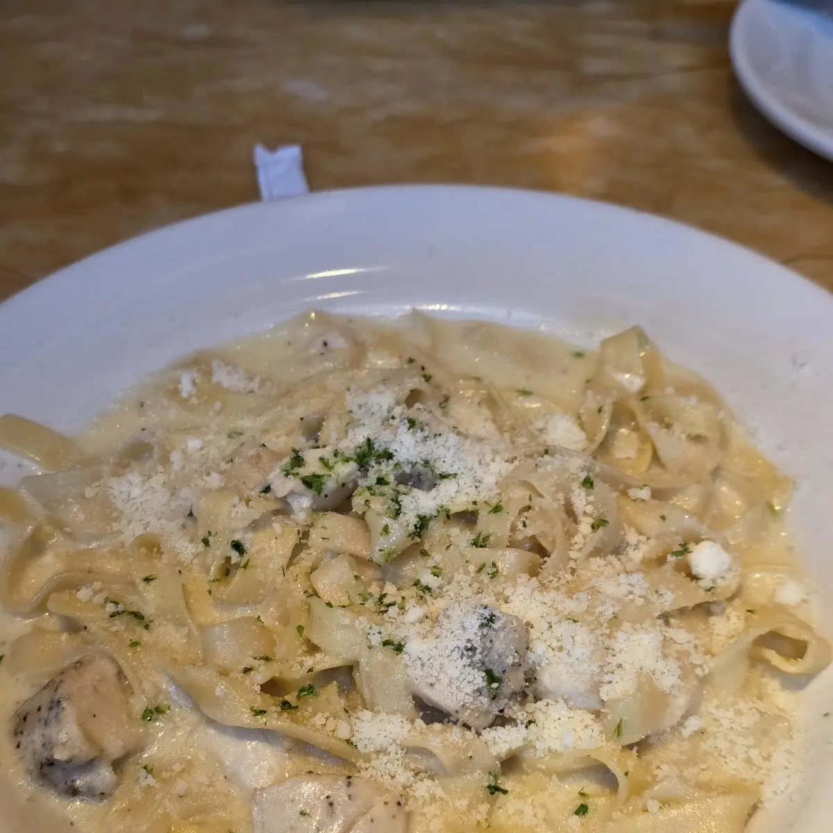 Chicken Alfredo Pasta