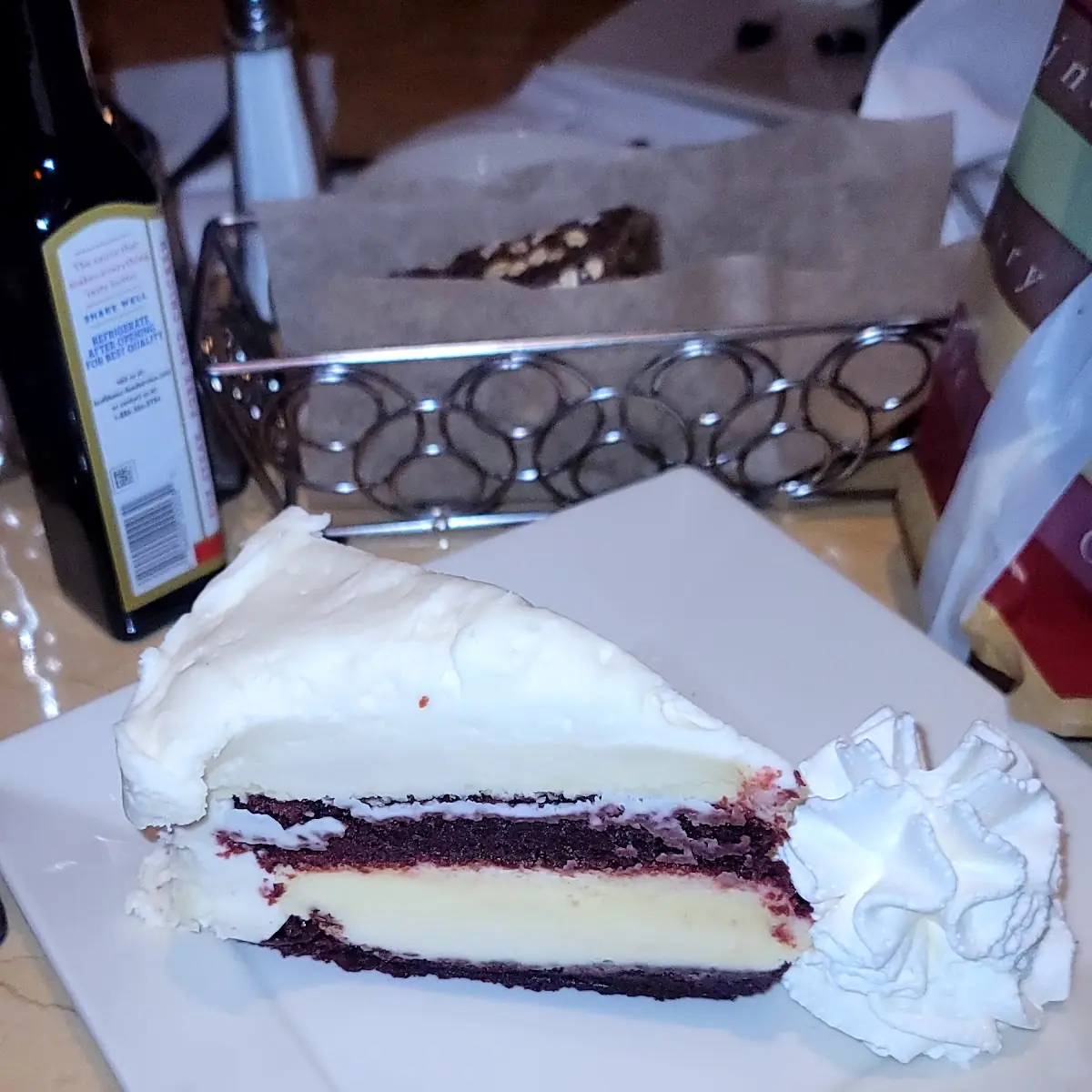 Red Velvet Cheesecake