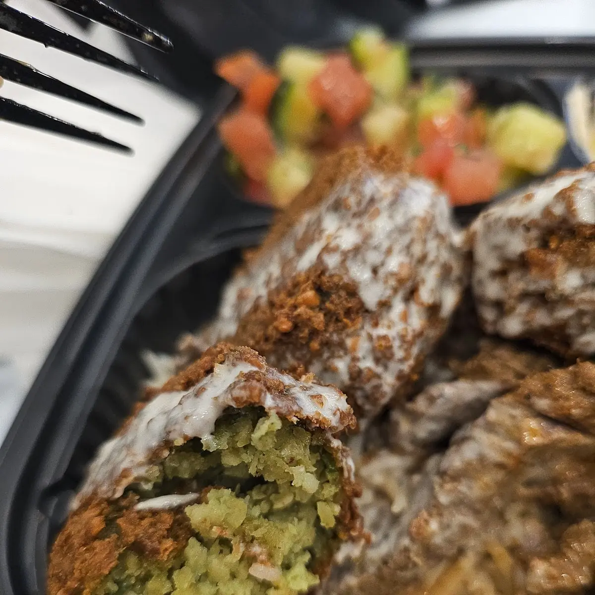 Half Tray Falafel 20pc