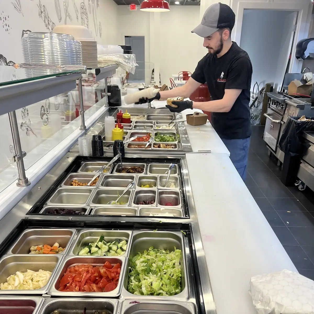 Salad Bar