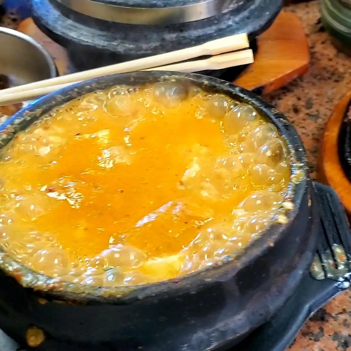 Seafood Tofu Soup