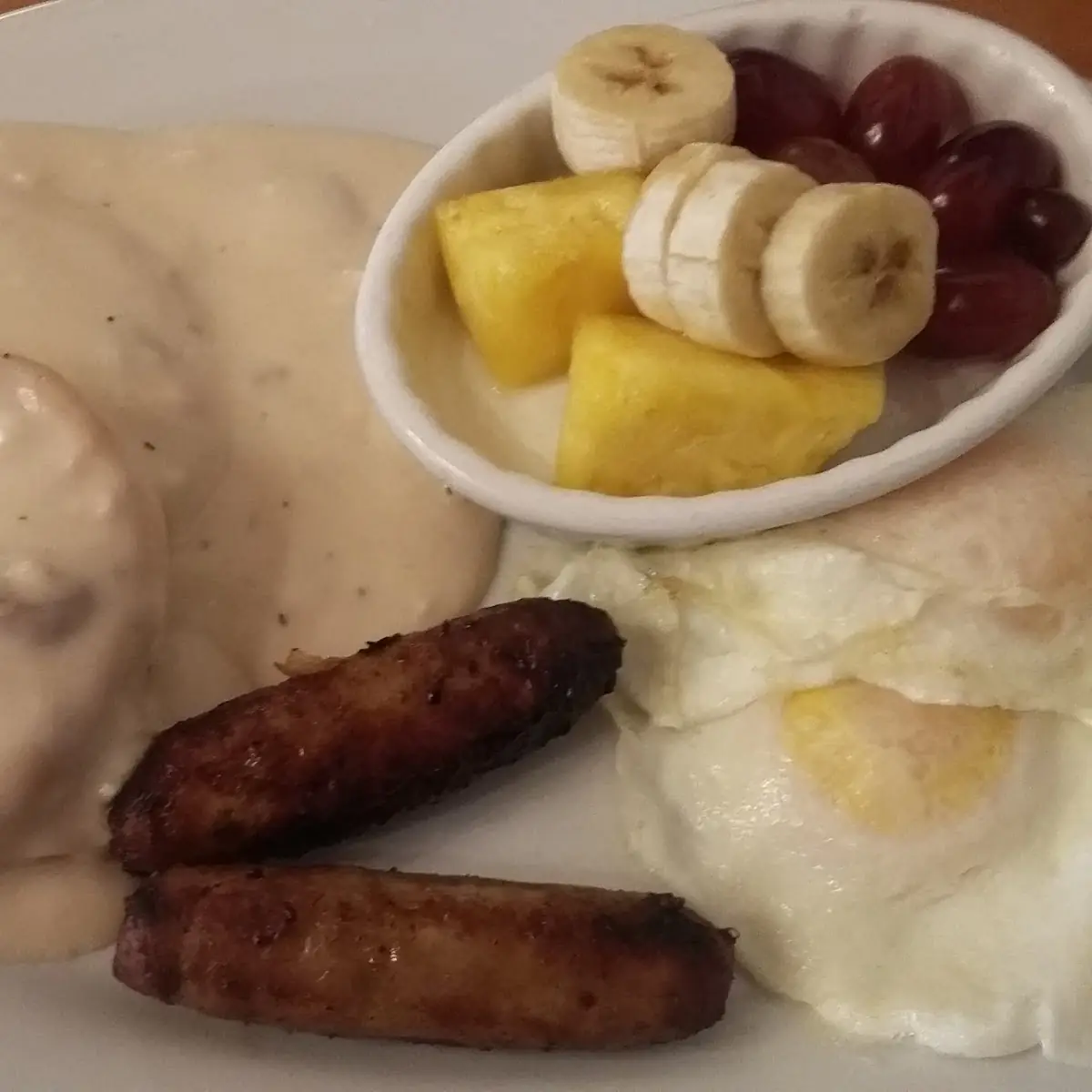 Biscuits and Gravy
