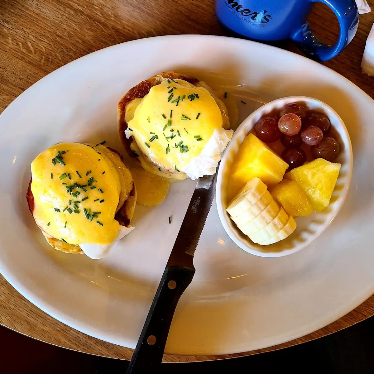 Classic Ham & Tillamookⓡ Cheddar Omelet