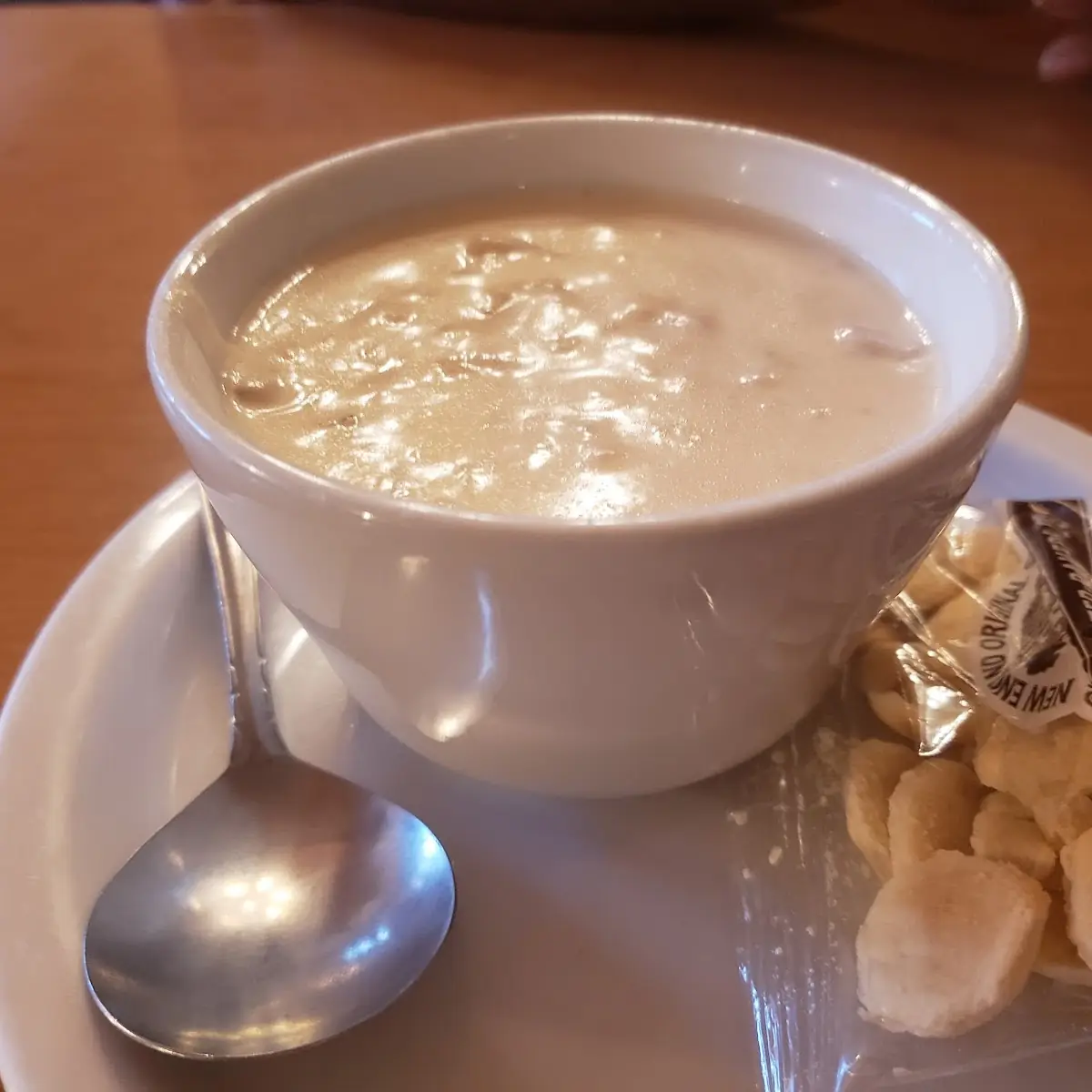 Ivar's Famous Clam Chowder