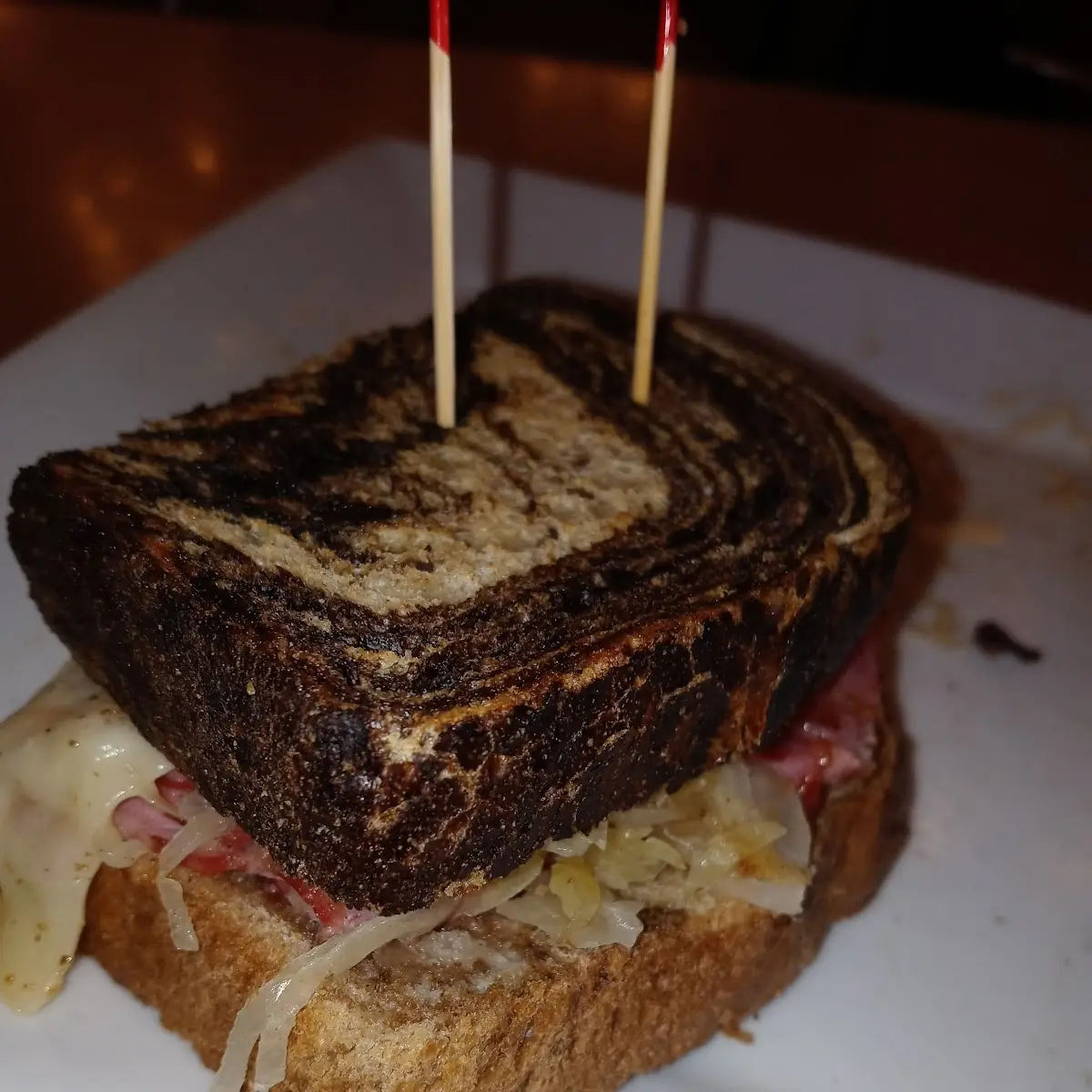 Reuben Sandwich
