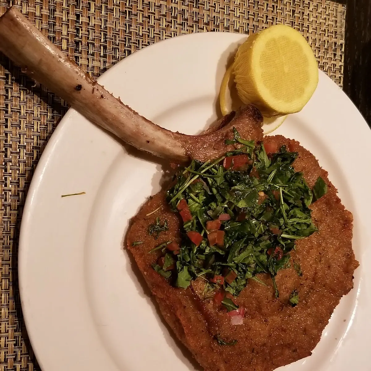 Veal Chop
