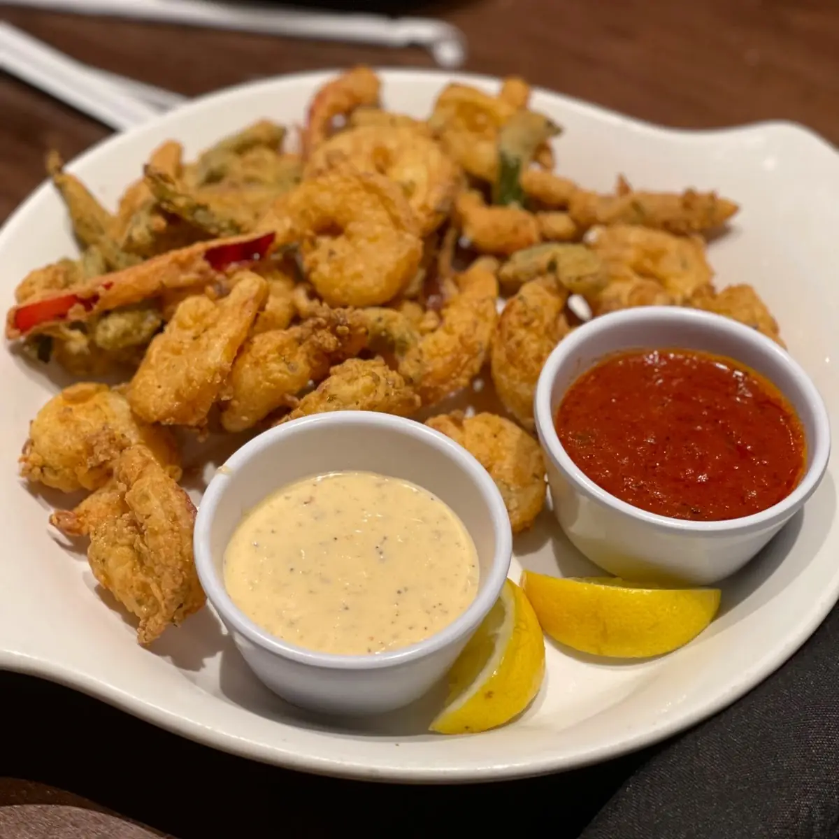 Shrimp Fritto Misto