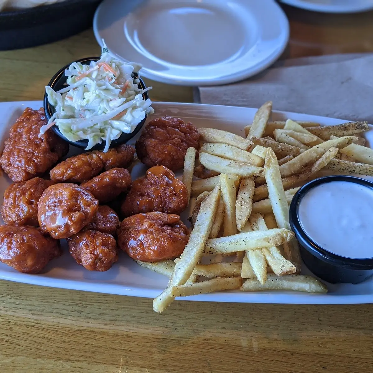 All-You-Can-Eat Boneless Wings