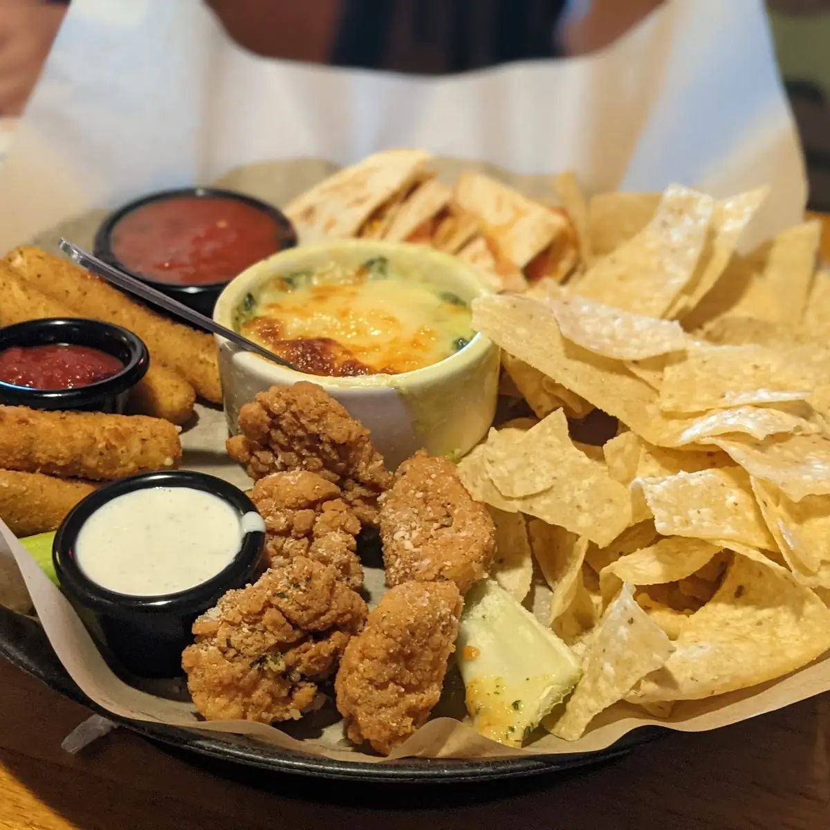Sampler Platter