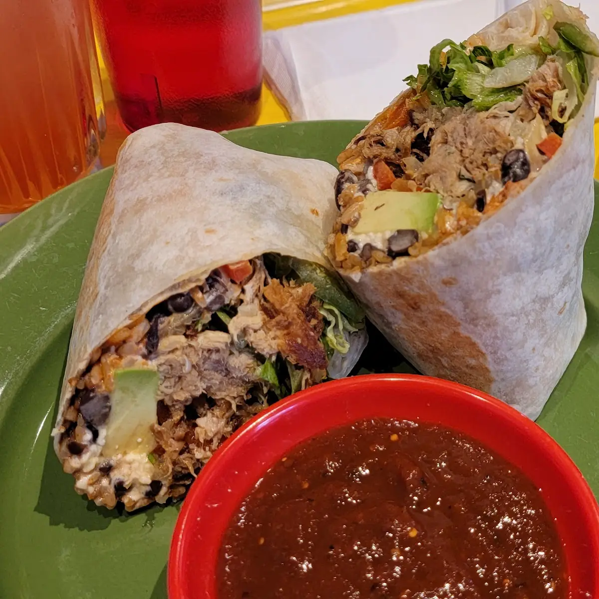 Carnitas Burrito