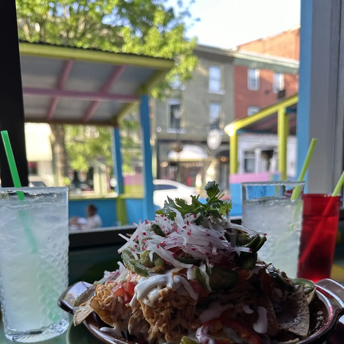 Chicken Nachos