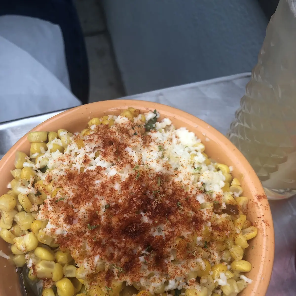 Mexican Street Corn Esquites