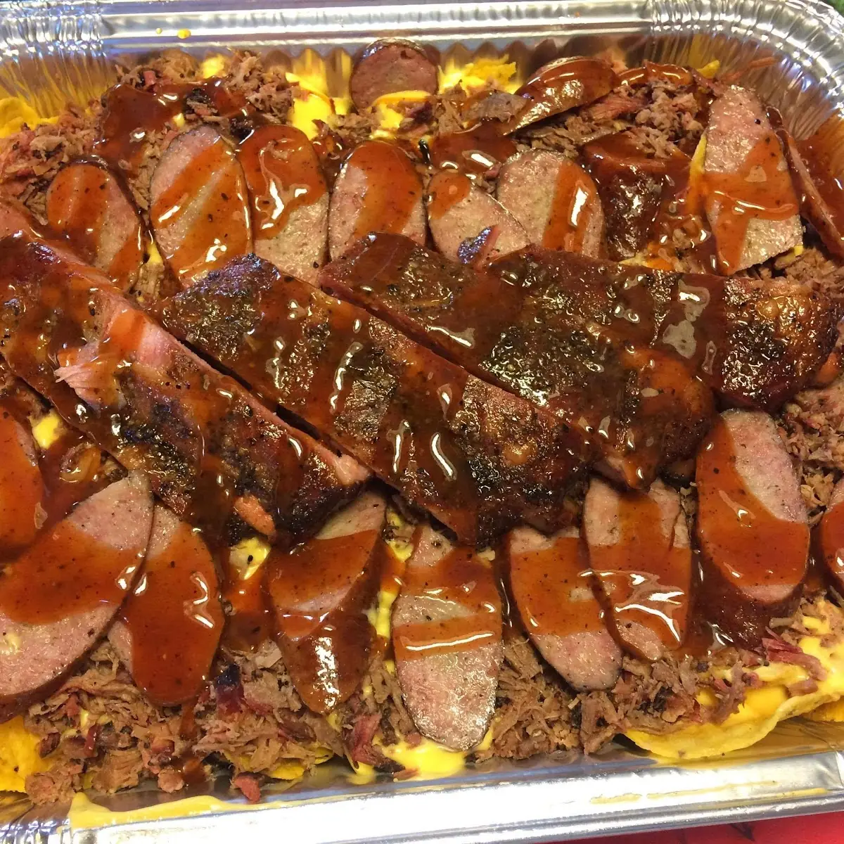 Jumbo Loaded Nachos