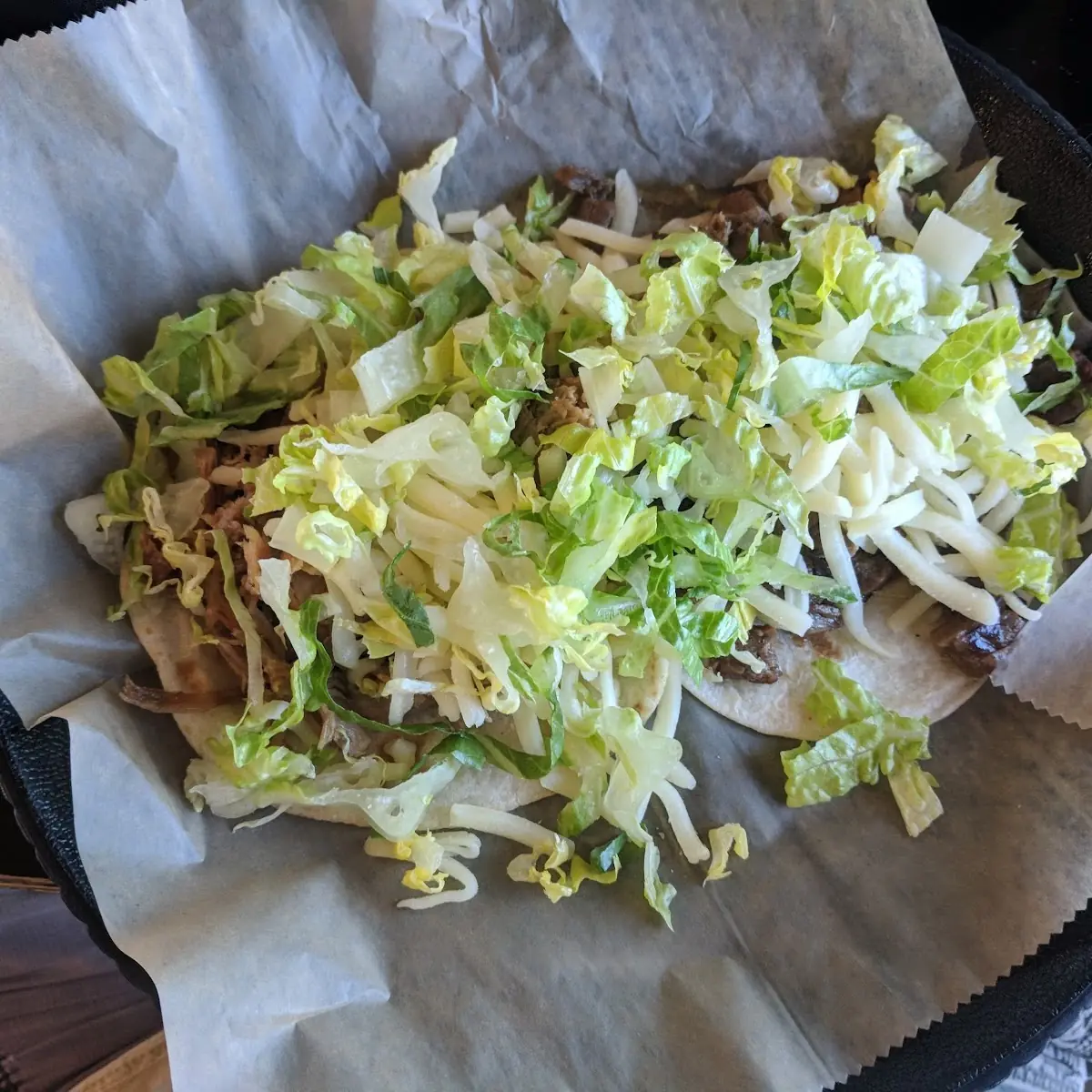 Carnitas Taco Asada Taco