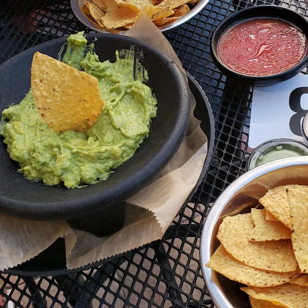 Freshly Made Guacamole