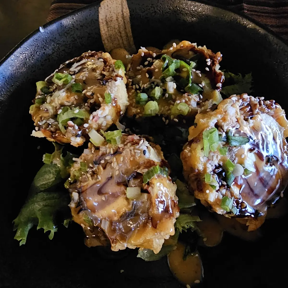 Stuffed Mushrooms
