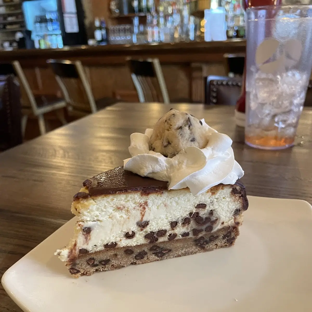 Chocolate Chip Cookie Dough Cake