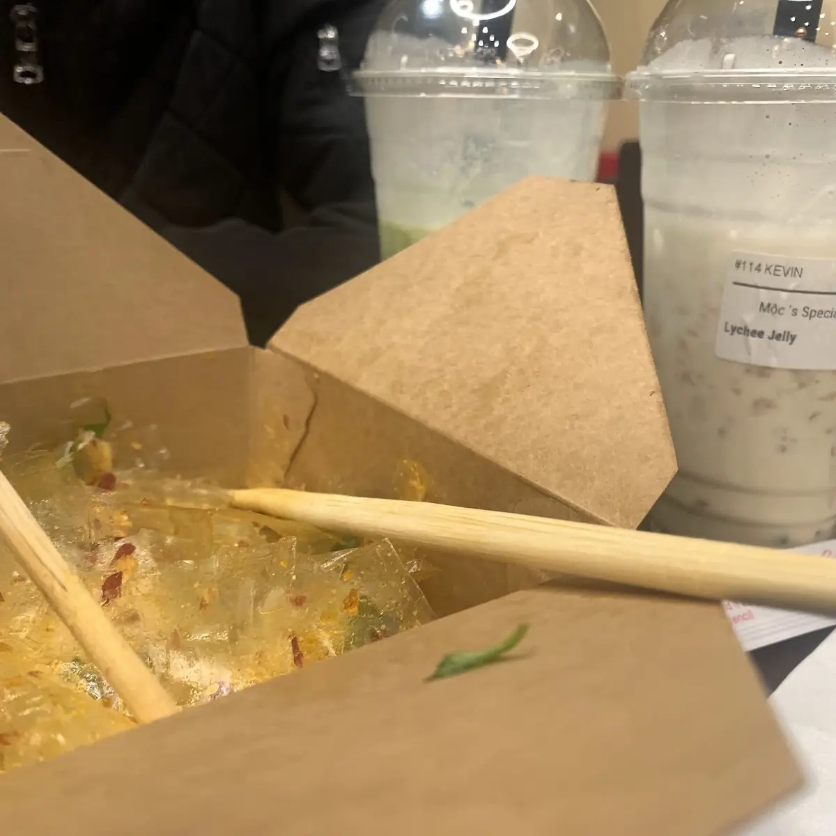 Mix Rice Paper Salad