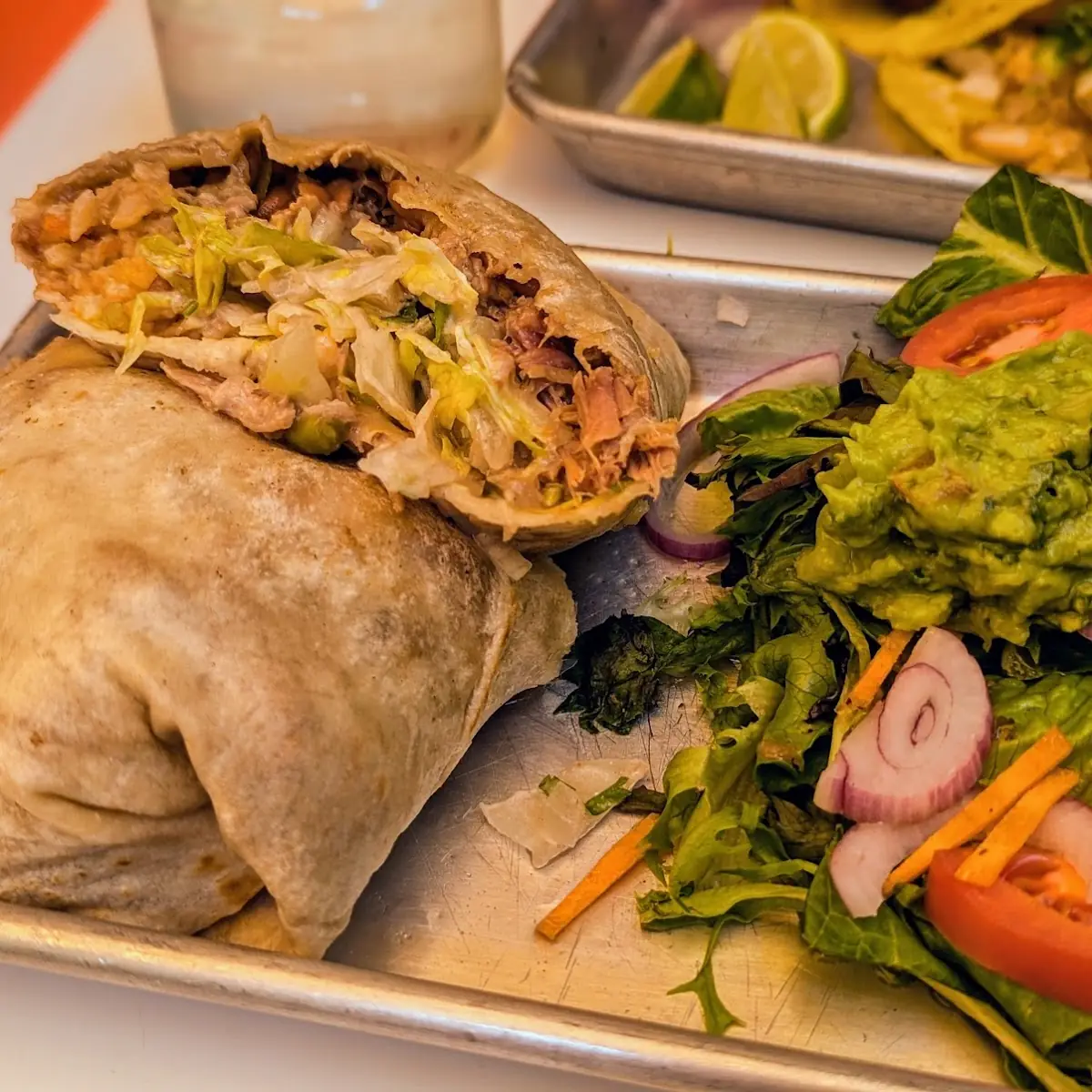 Carnitas Burrito