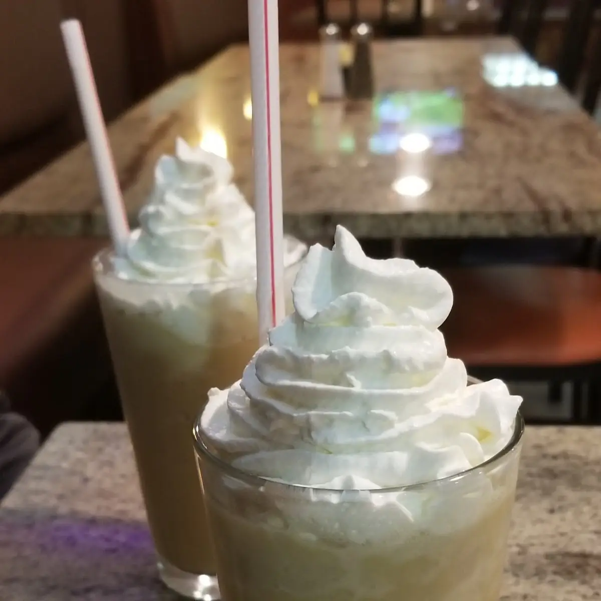 French Vanilla Frappe