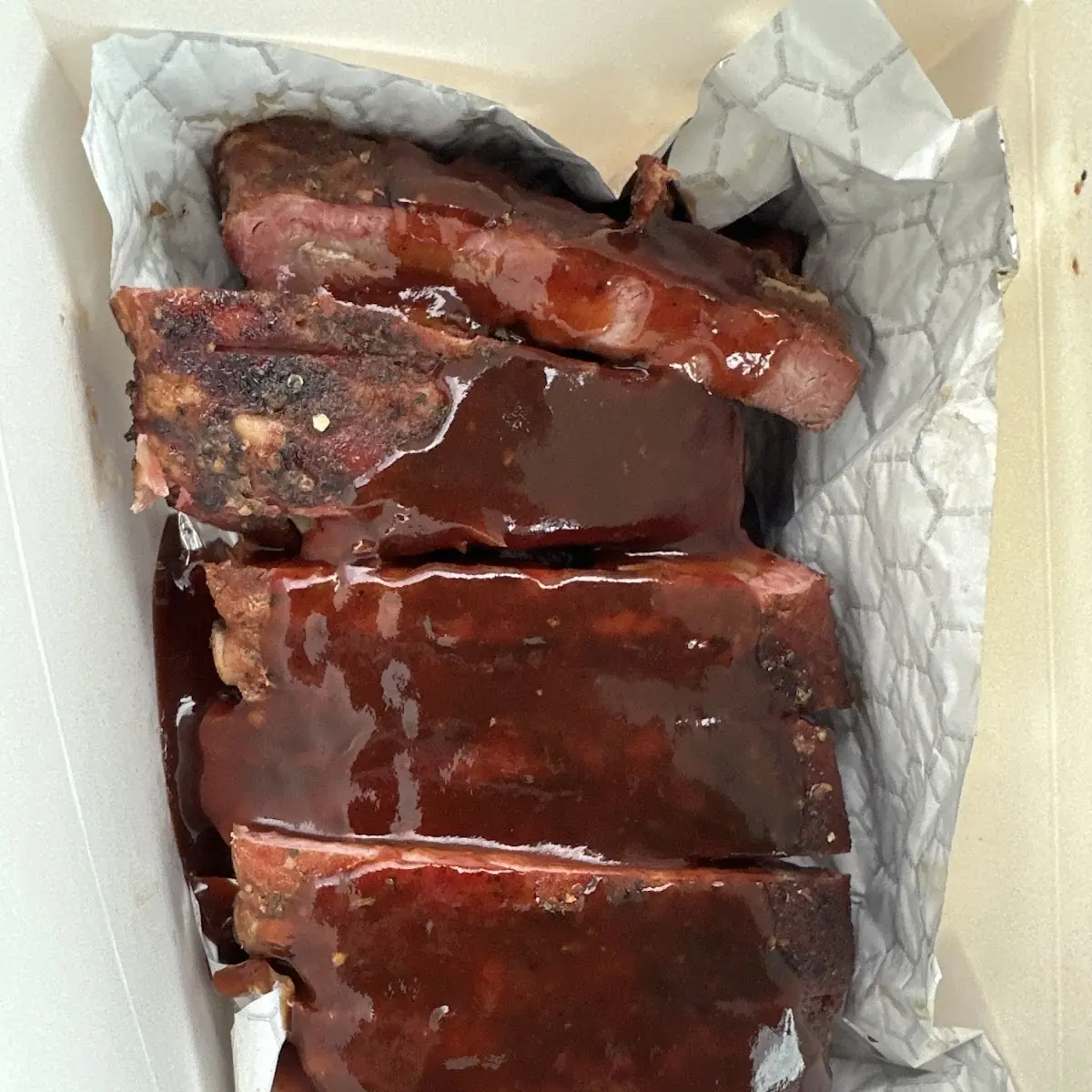 Pork Ribs with Extra Sauce