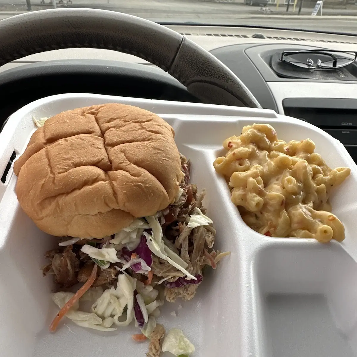 Pulled Pork with Cole Slaw