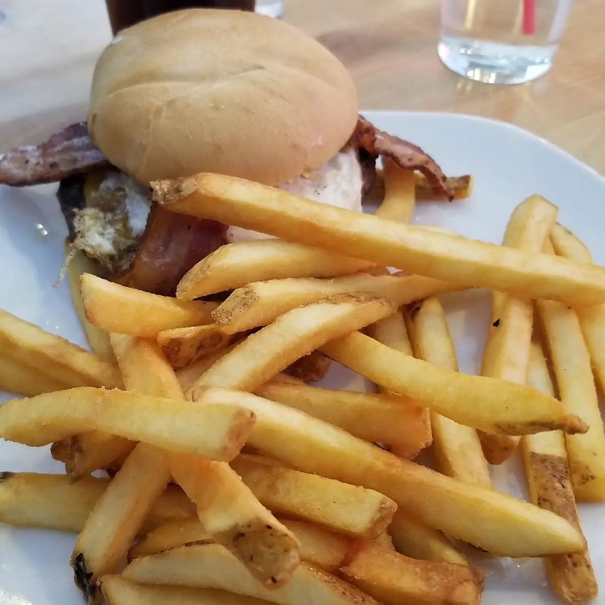 Breakfast Burger