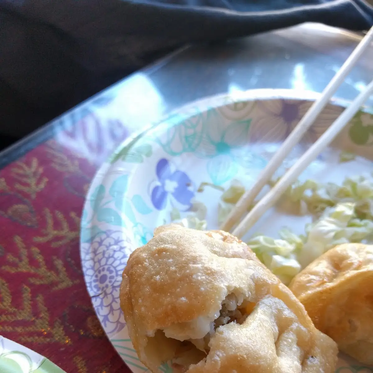 Fried Plain Won Ton