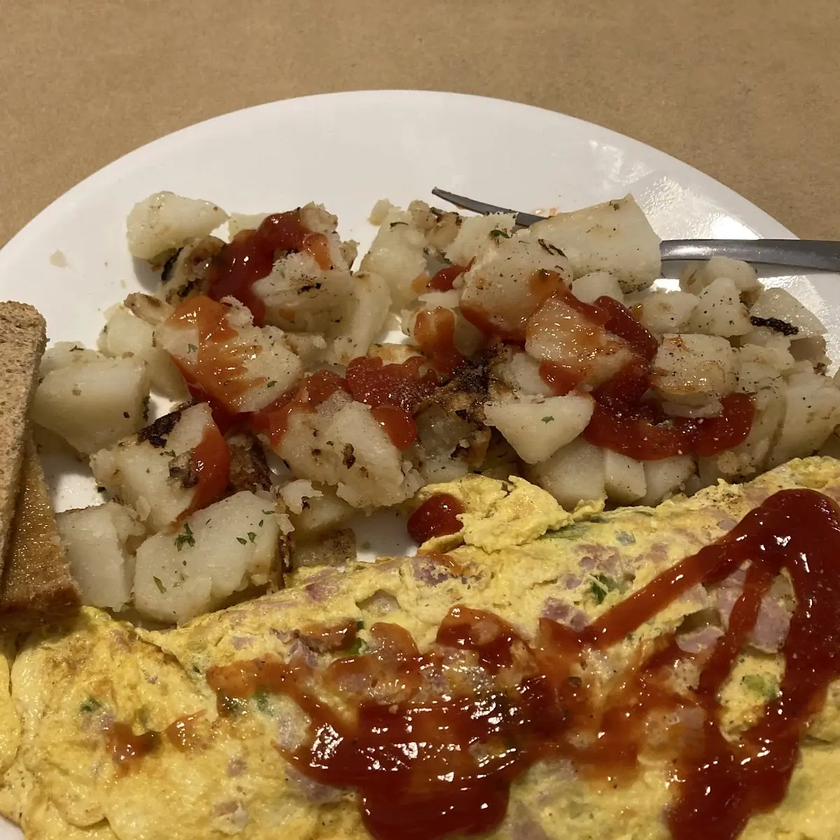 Western Omelette with Egg Beaters