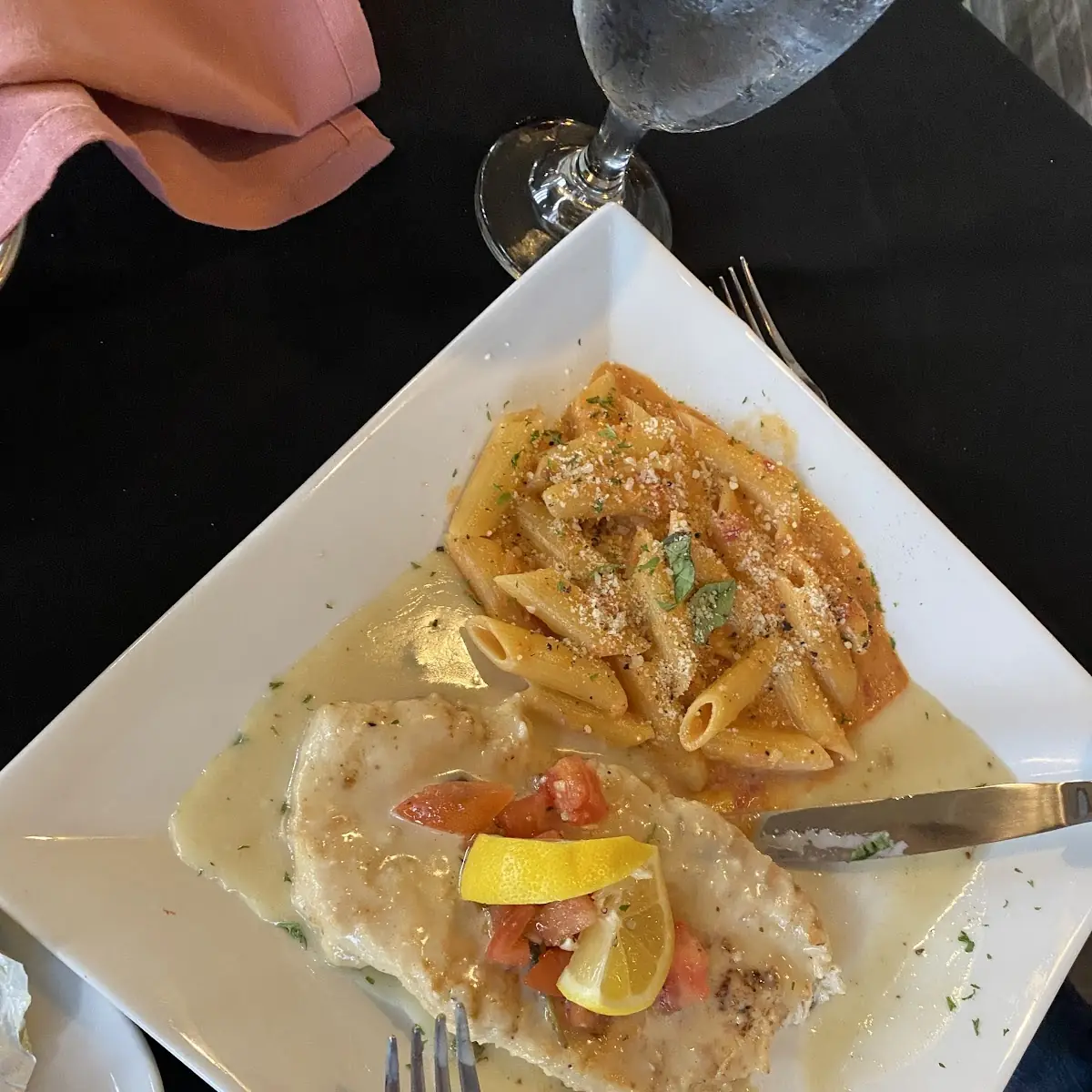 Chicken Piccata