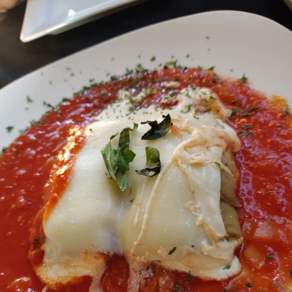 Eggplant Parmesan