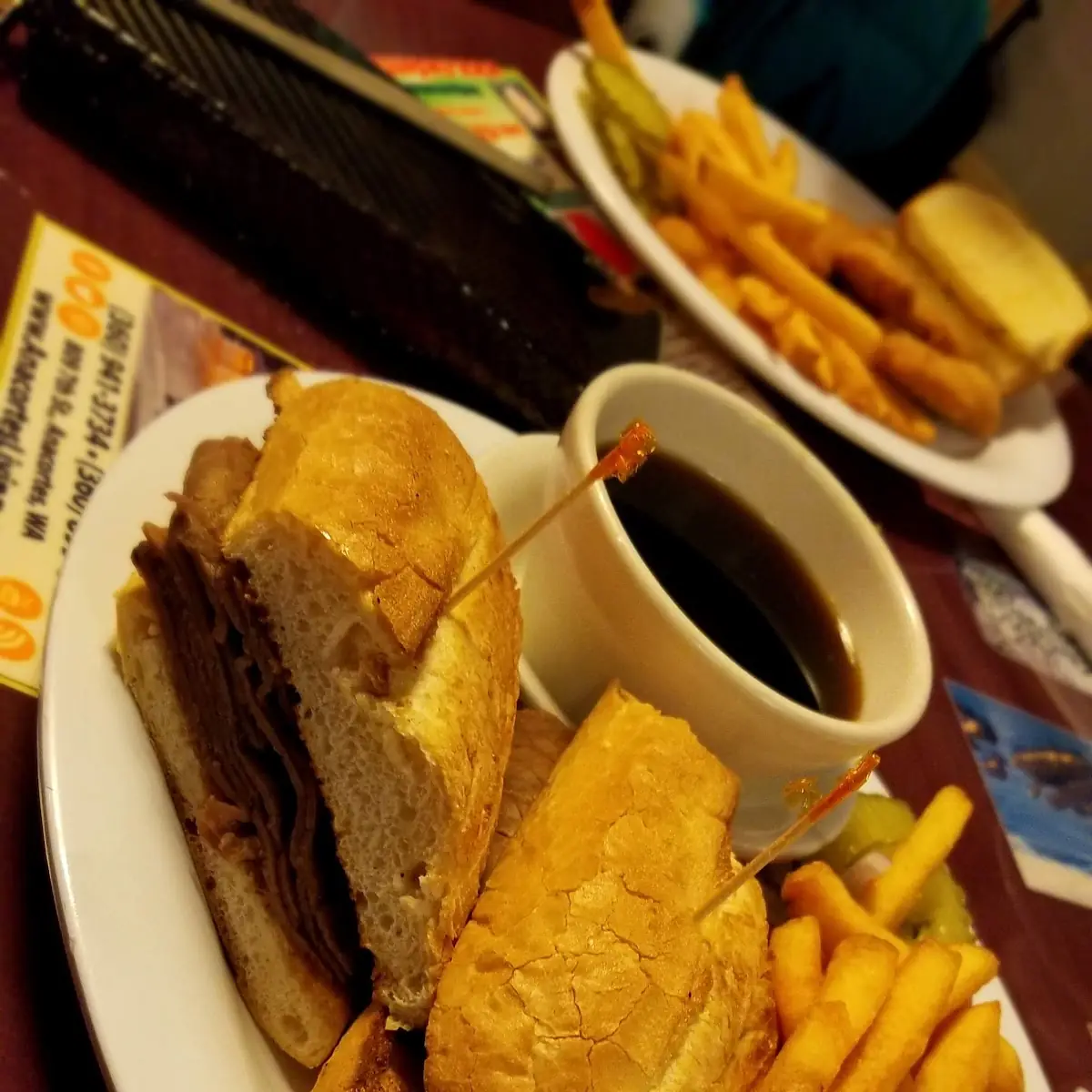 French Dip Sandwich