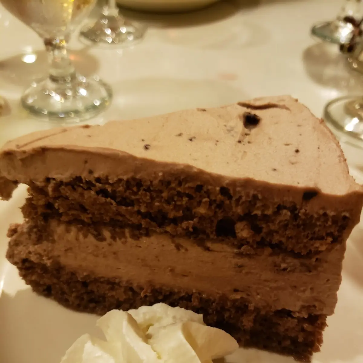 Home Made Chocolate Cream Cake