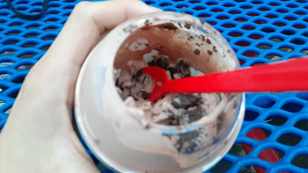 Chocolate Oreo Hurricane
