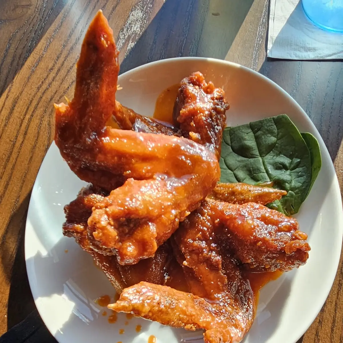 Hennessy Chicken Wings