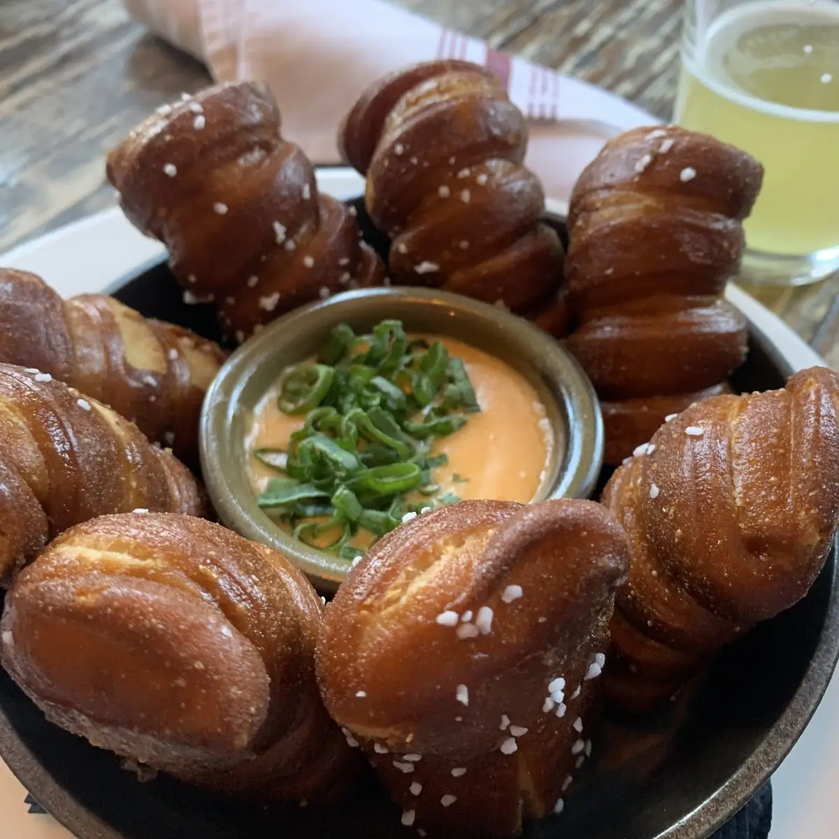 Crispy Pretzel Bites