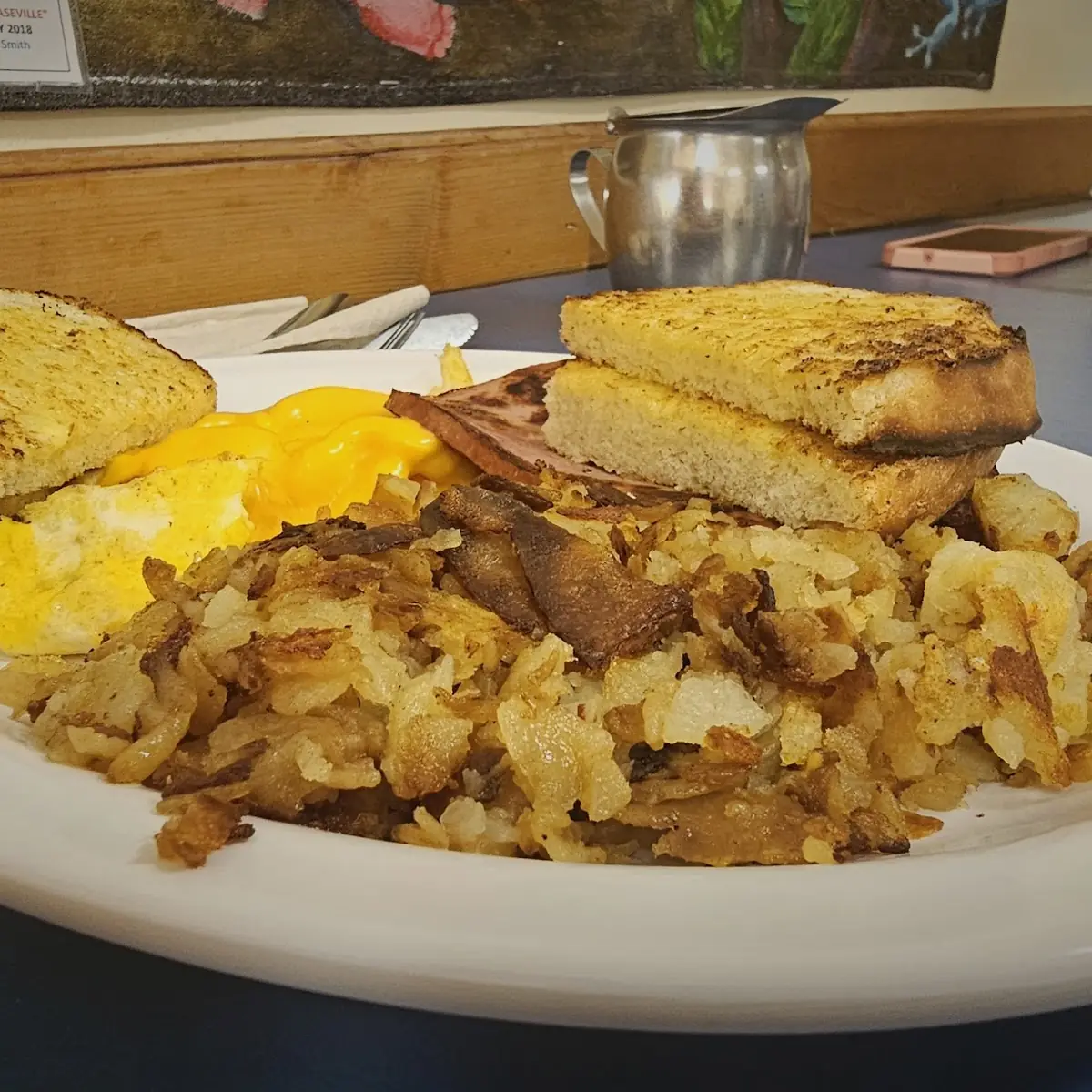 Breakfast Sandwich