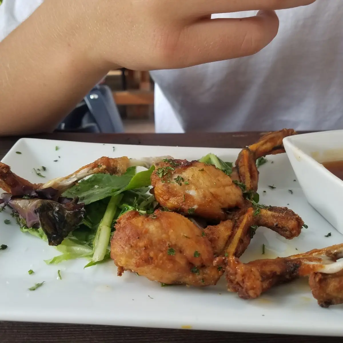 Frog Legs
