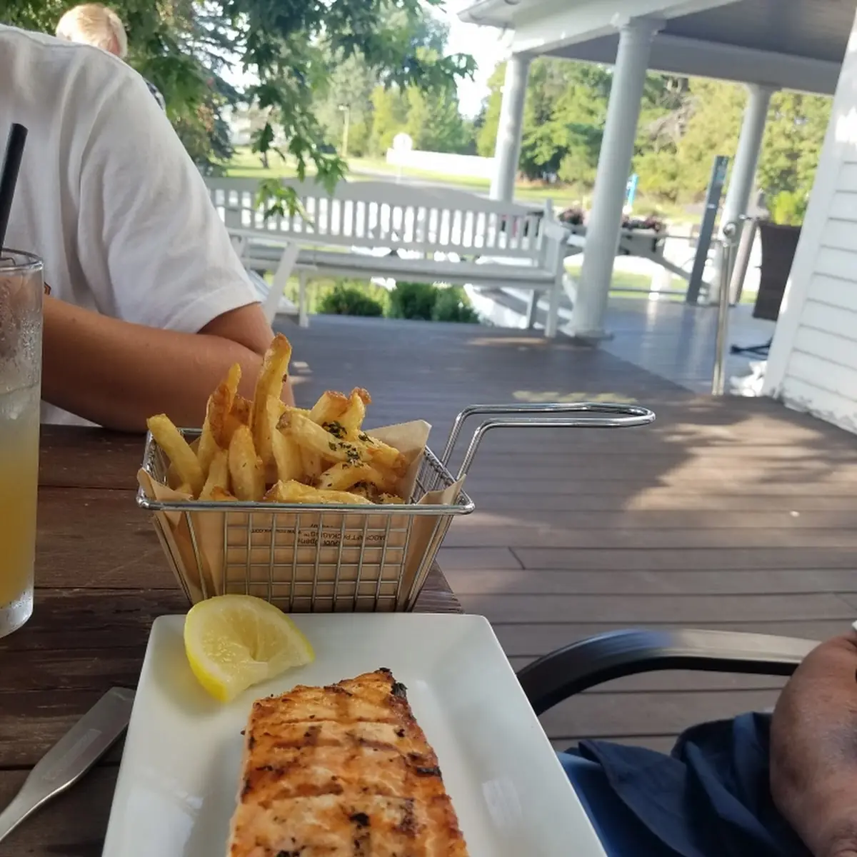 Grilled Salmon Filet