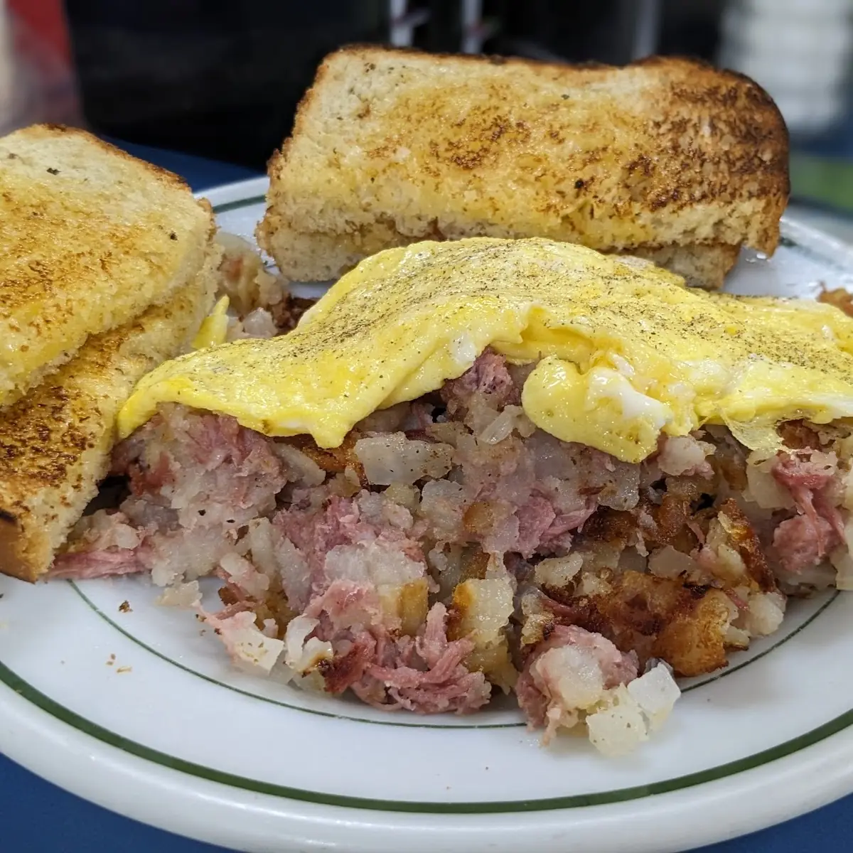 Homemade Corned Beef Hash