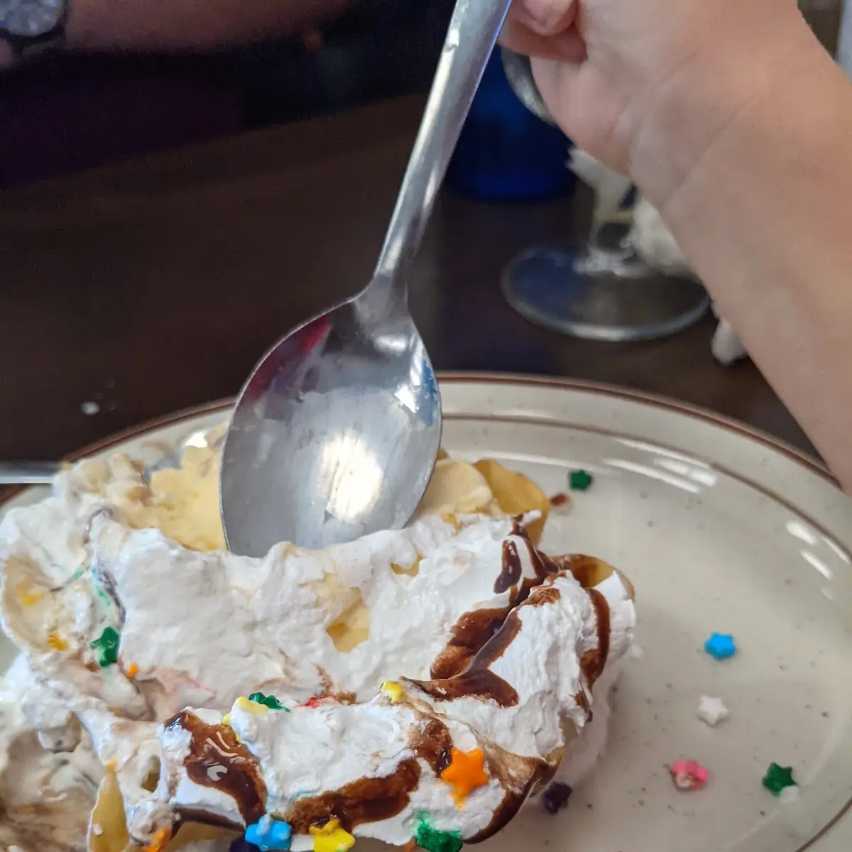 Fried Ice Cream