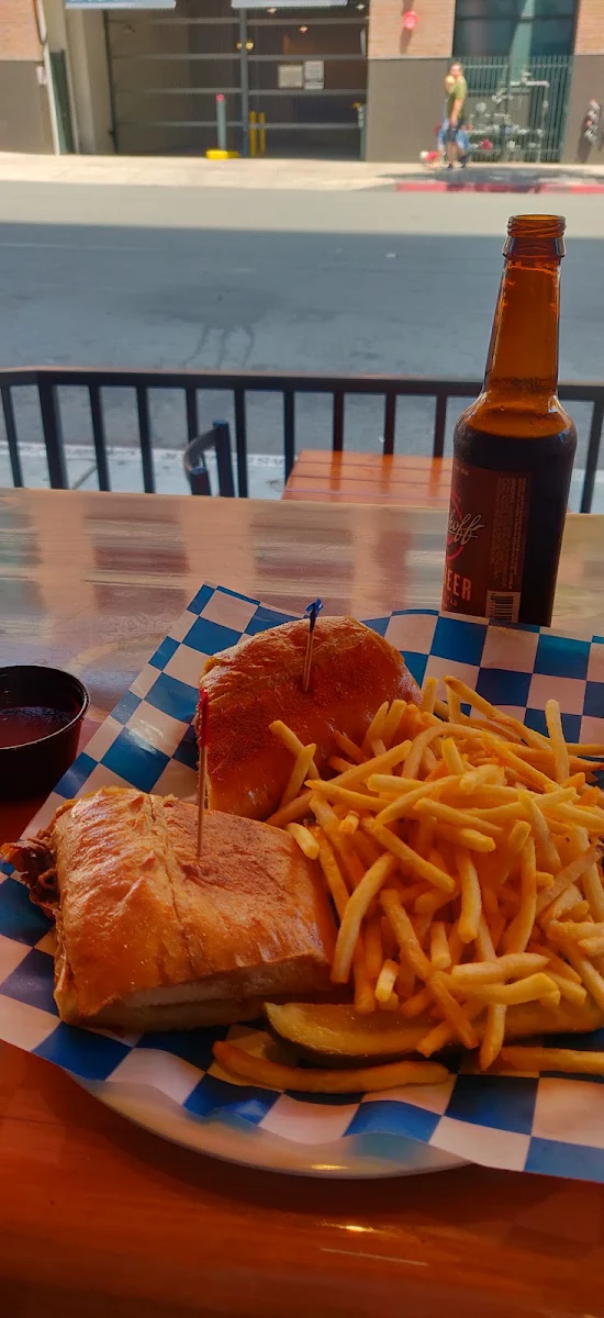 French Dip Sandwich