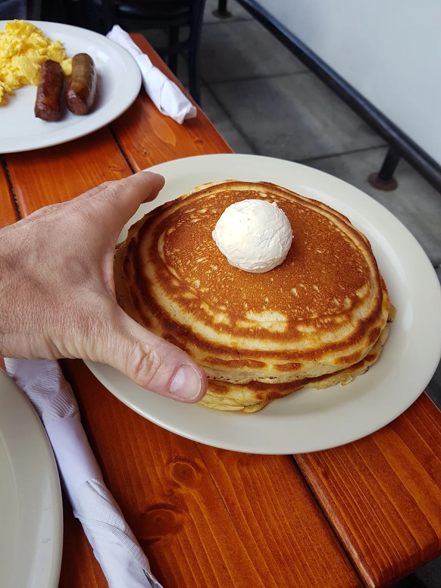 Pancake Combo